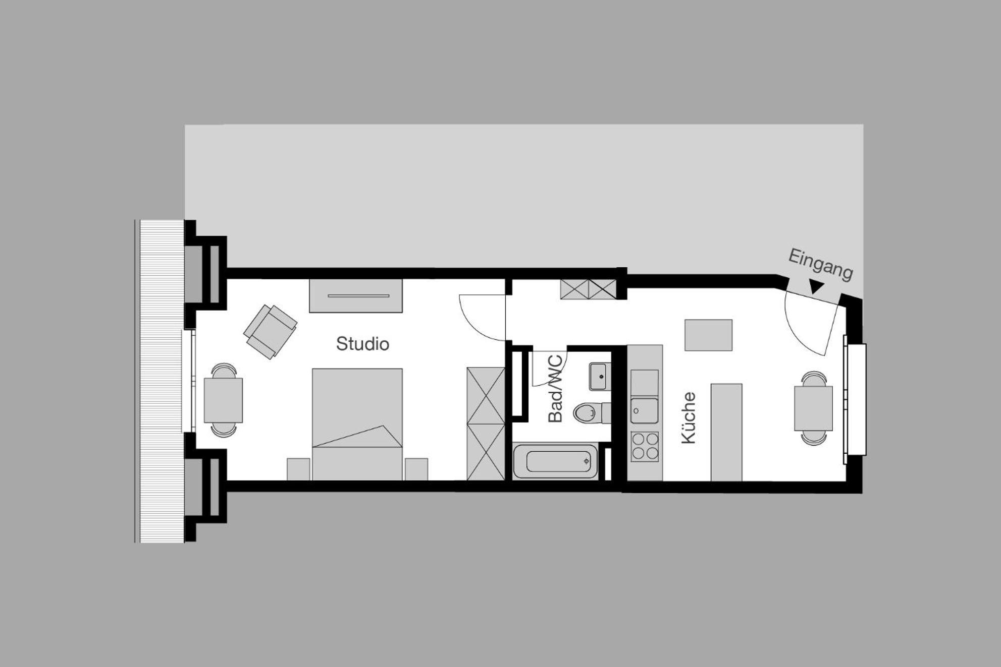 City Stay - Forchstrasse Цюрих Экстерьер фото
