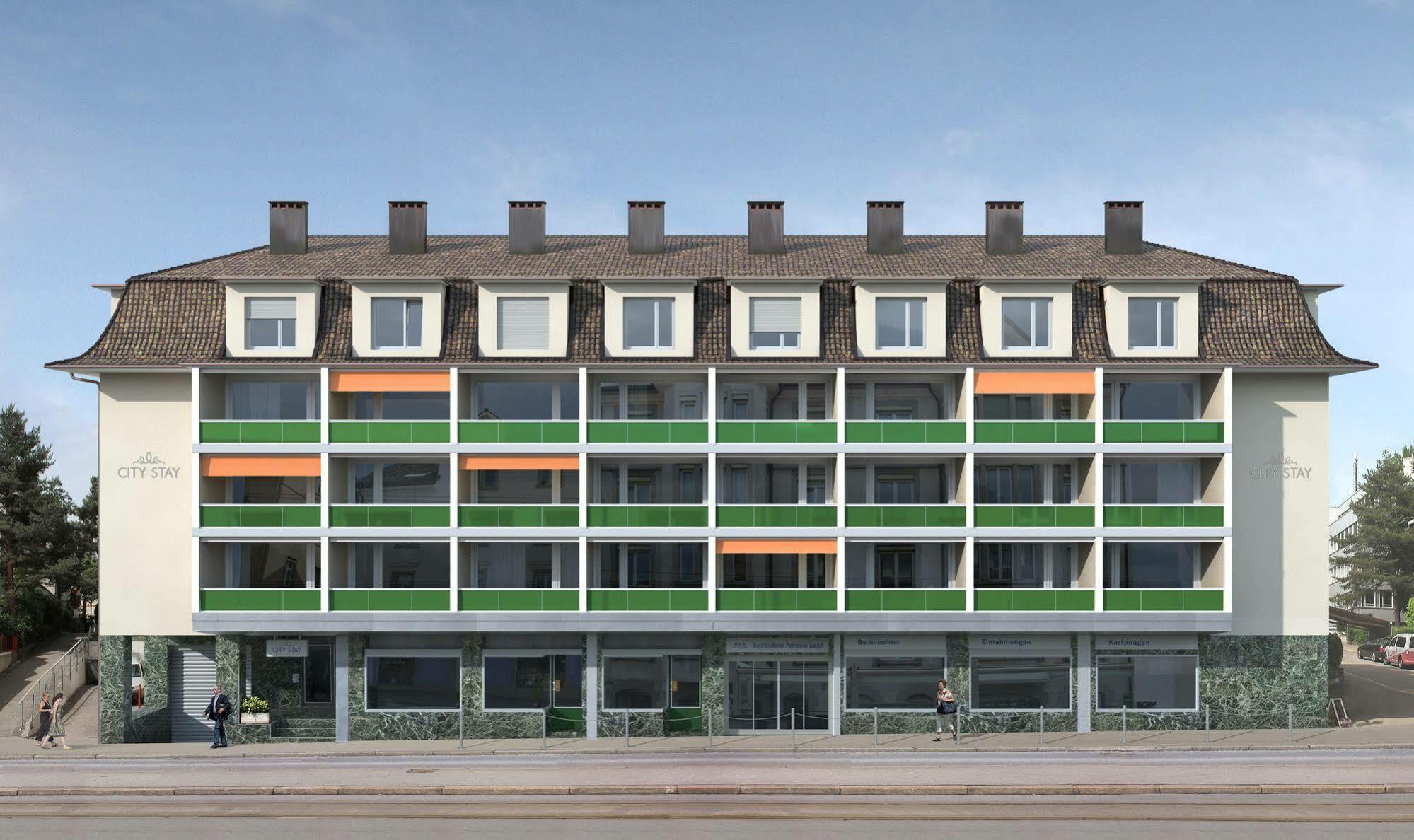 City Stay - Forchstrasse Цюрих Экстерьер фото